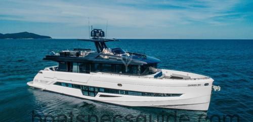 Okean 80 specs and reviews 